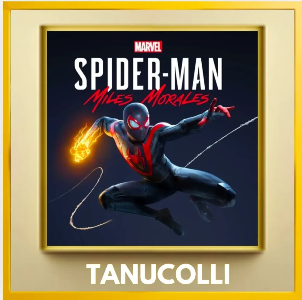 Spider-Man Miles Morales PS4 (RU) Активация П3