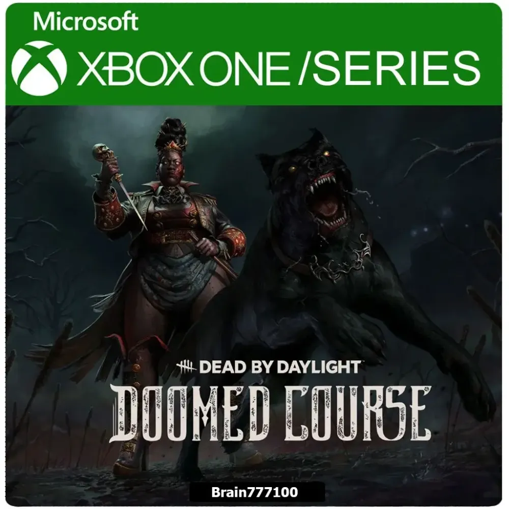 Dead by Daylight: Doomed Course Xbox One/Series - Купить DLC Онлайн