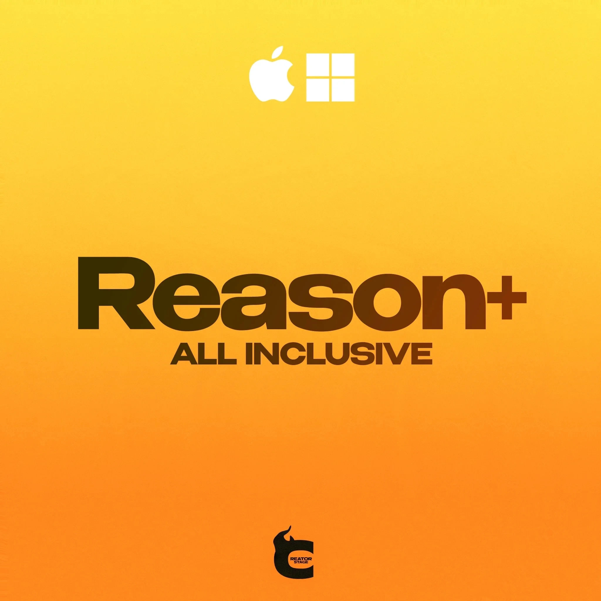 Reason+ All inclusive 6 мес. | DAW, Инструменты | Онлайн