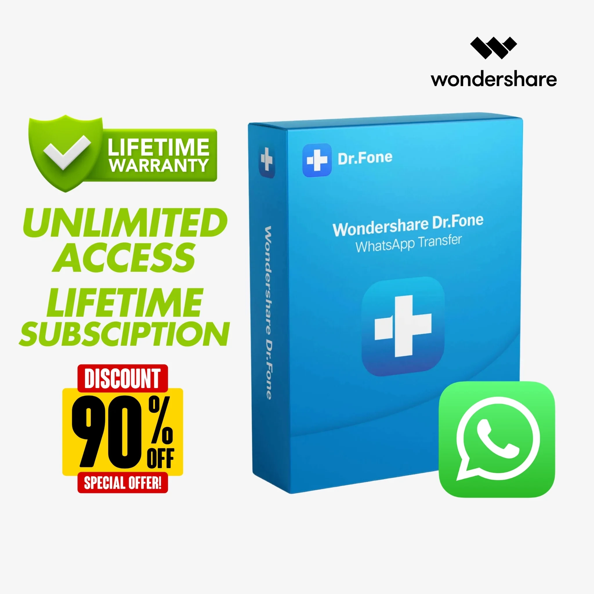 Dr.Fone: Пожизненная лицензия Windows | Аккаунты Онлайн