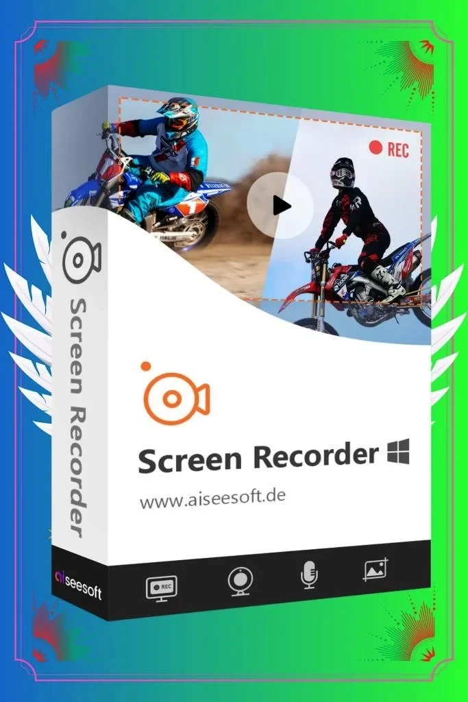 Aiseesoft Screen Recorder: Ключ активации на 1 год (Онлайн)