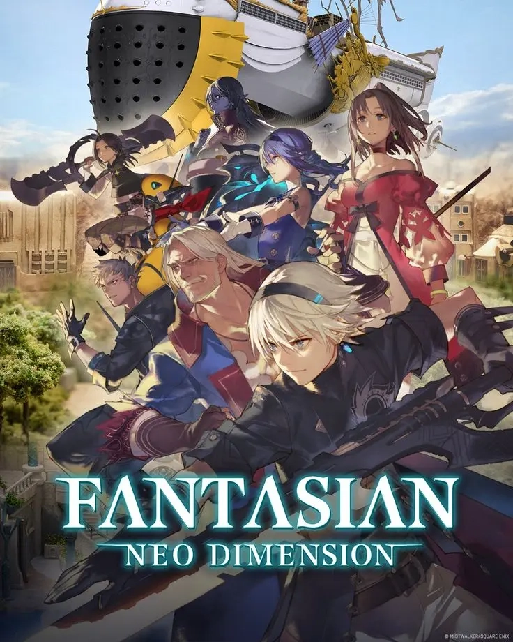 FANTASIAN Neo Dimension + 55 Игр Xbox - Общий Аккаунт