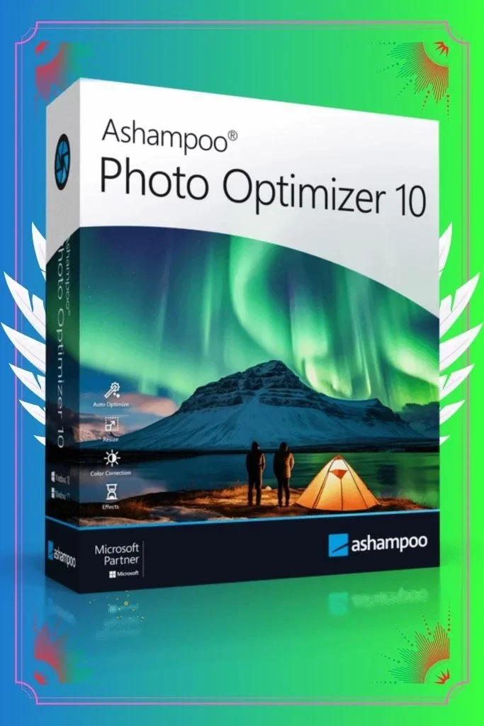 Ashampoo Photo Optimizer 10: Пожизненная Лицензия Онлайн