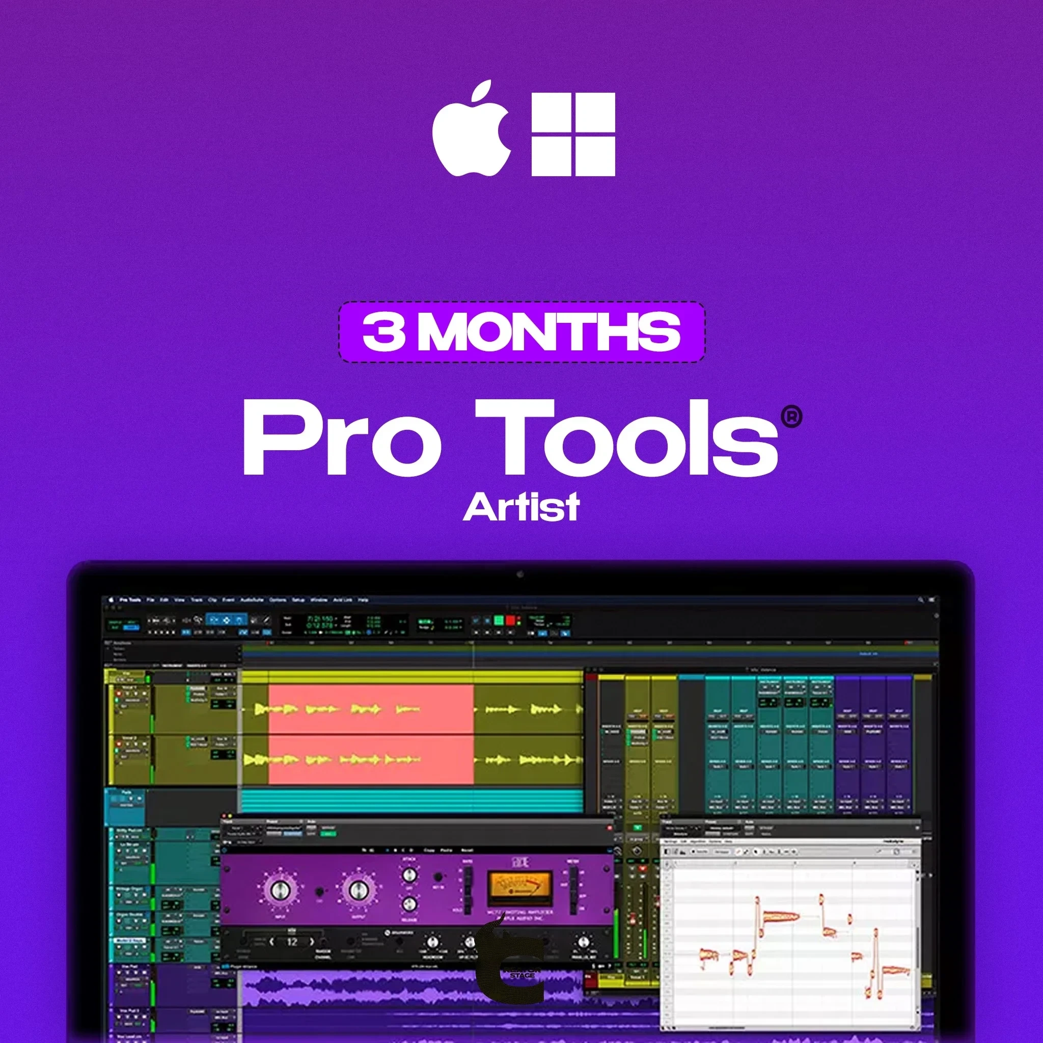 Pro Tools Artist Подписка 3-6 мес | Ключ Онлайн | Avid