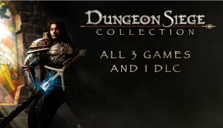 Dungeon Siege Collection Steam Gift RU/CIS | Купить онлайн