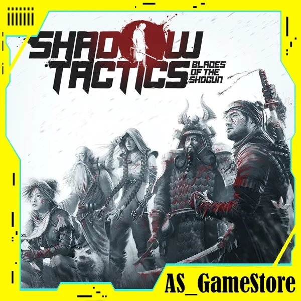 Shadow Tactics Blades of the Shogun | PS4/PS5 Турция