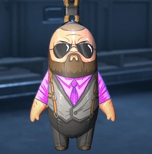 Брелок Здоровяк Кев (Разные Цвета) | Steam Онлайн