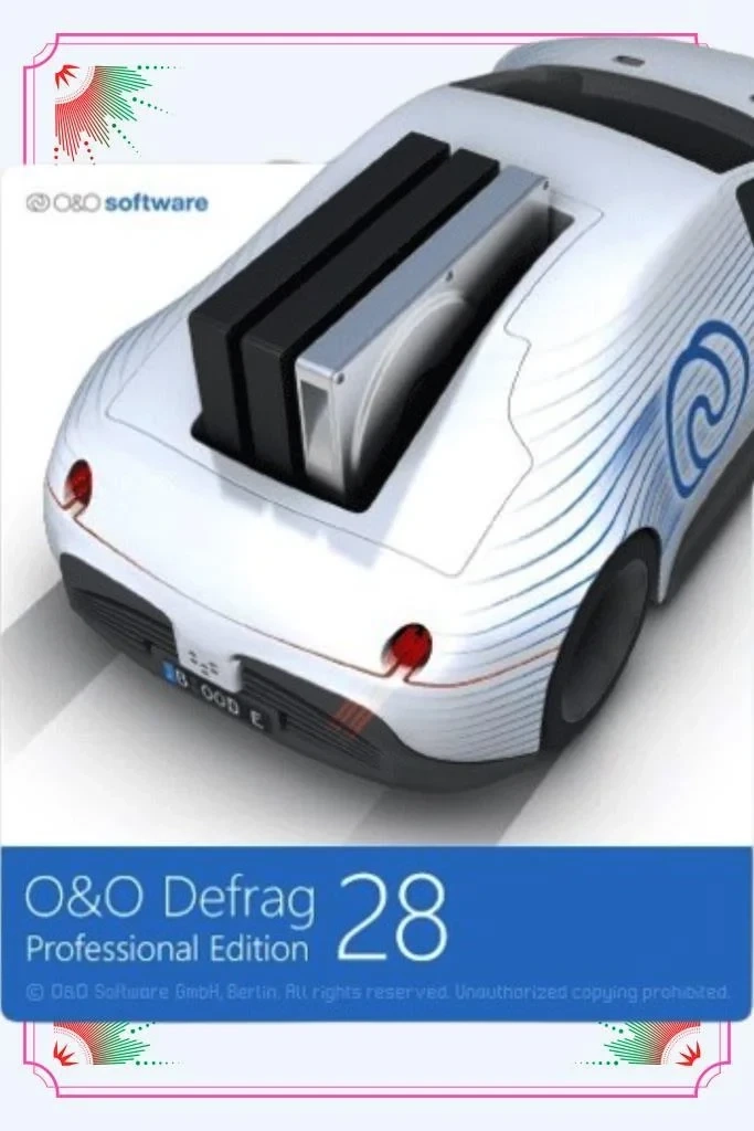 O&O Defrag 28 Professional: Пожизненный ключ для Windows