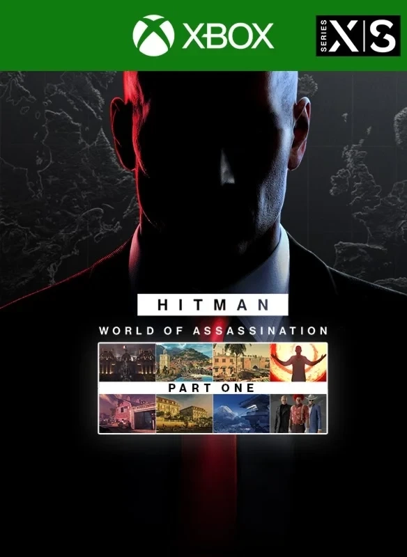 HITMAN World of Assassination Part One XBOX Ключ