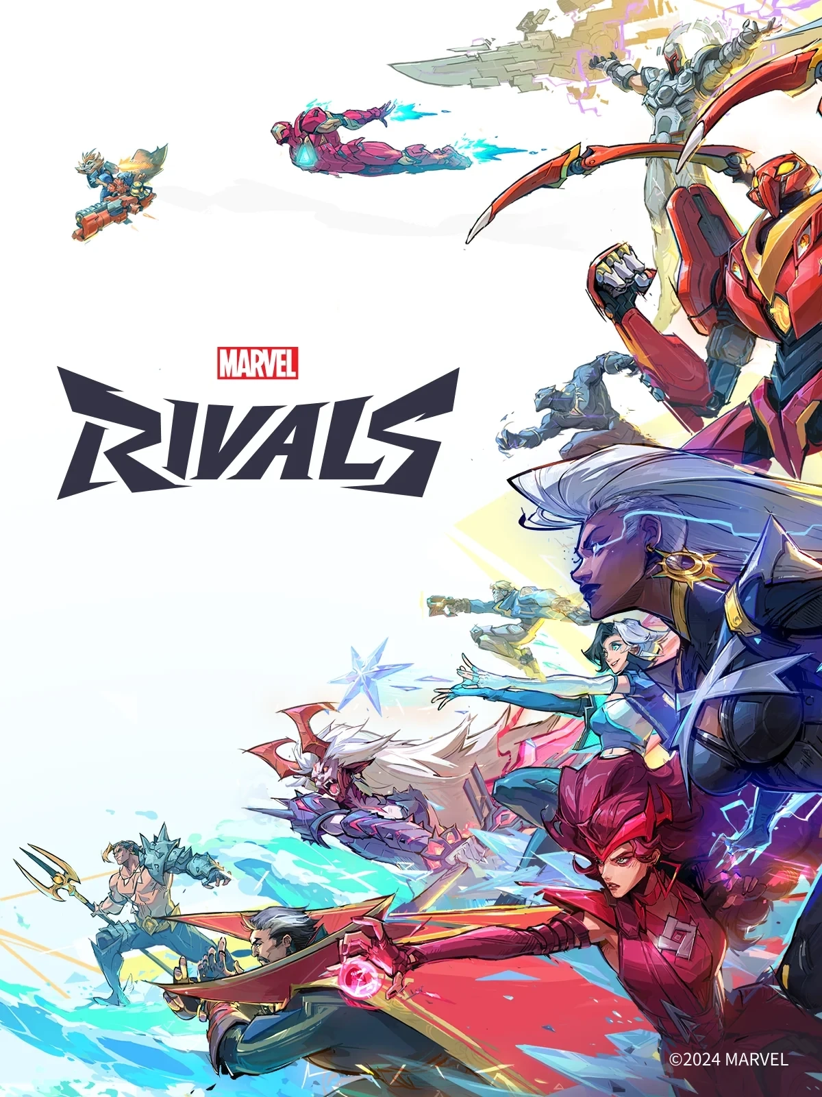 Marvel Rivals Lattices по UID - Купить онлайн | Steam, PS5, Xbox