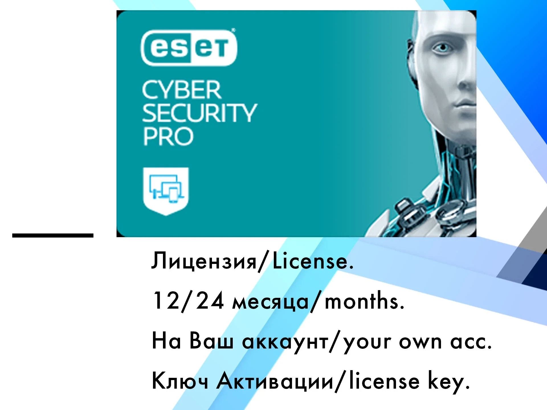 ESET NOD32 Cyber Security MacOS: ключ, лицензия, купить онлайн