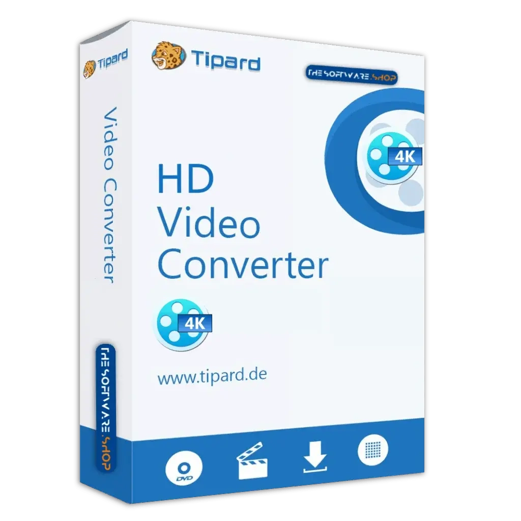 Tipard HD Video Converter: Лицензия на Windows | Купить онлайн