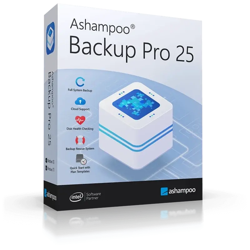 Ashampoo Backup Pro 25: Ключ активации | Бессрочная лицензия