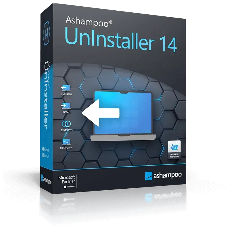 Ashampoo Uninstaller 14: Ключ бессрочной лицензии онлайн