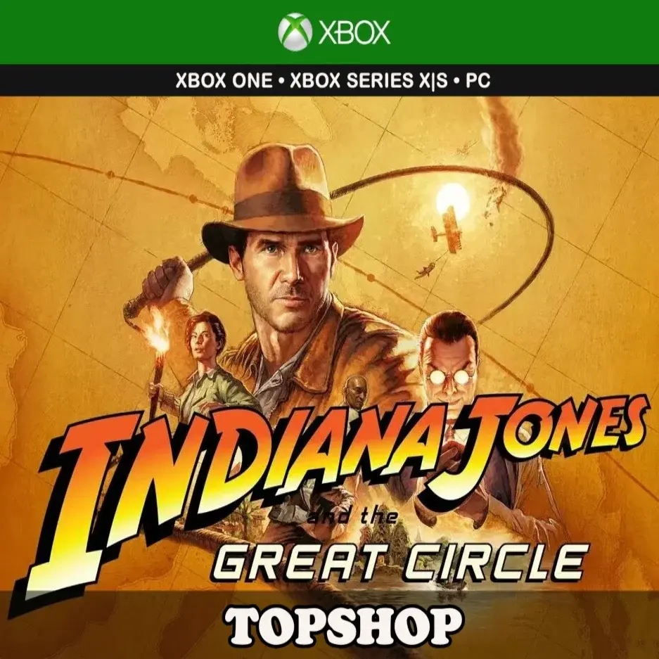 Indiana Jones and the Great Circle: Купить Xbox + ...