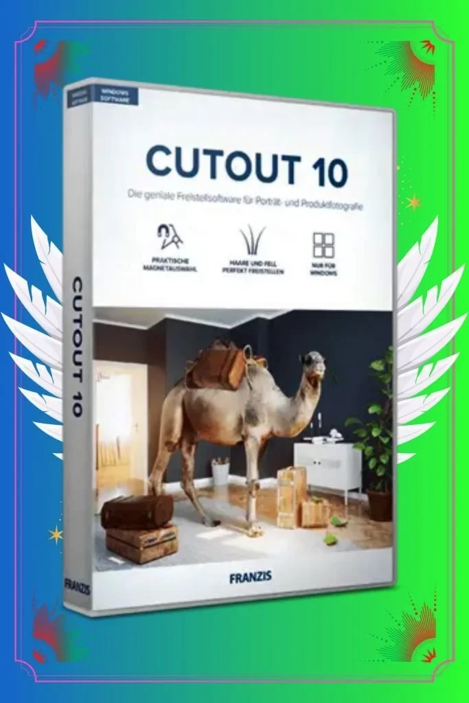 Franzis CutOut 10: Лицензионный ключ | Программа для фото
