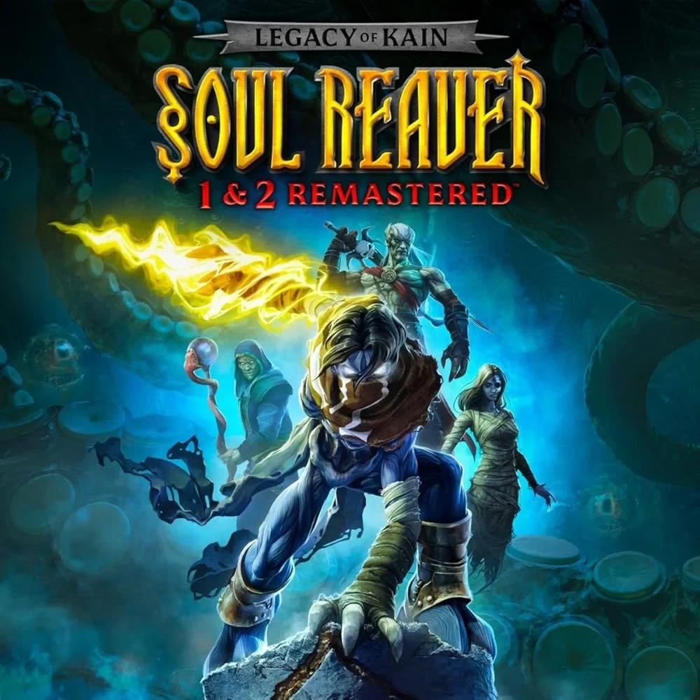 Legacy of Kain Soul Reaver 1&2 Remastered Xbox Series X|S - Купить Онлайн