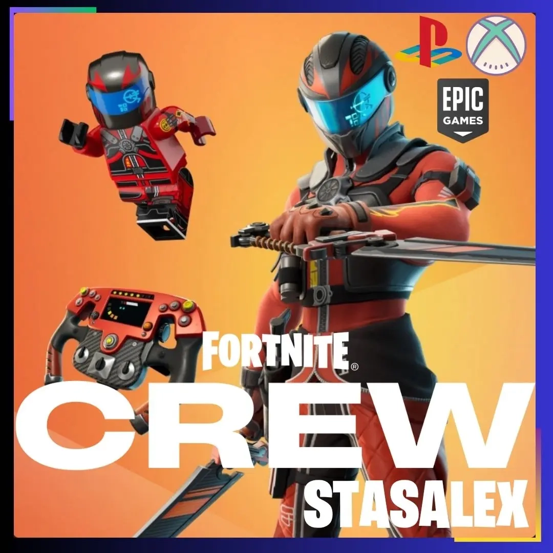 Fortnite Crew (Epic Games) - Подписка 1 Месяц | Онлайн