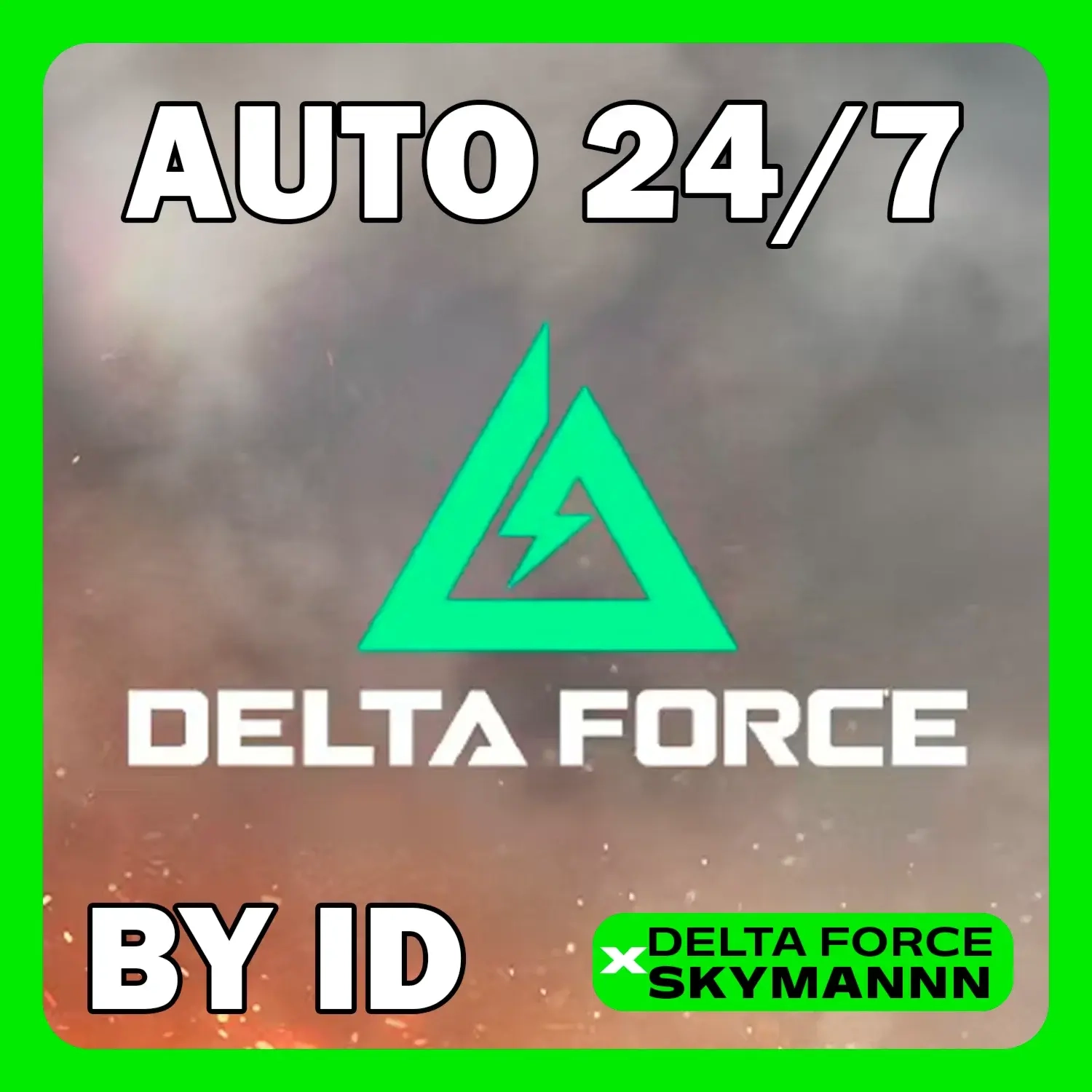 Delta Force Монеты ID 24/7 Авто: Пополнение Онлайн...