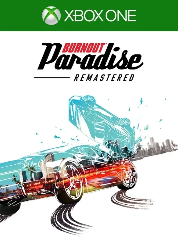 Burnout Paradise Remastered Ключ Xbox One|Series X|S Microsoft Store