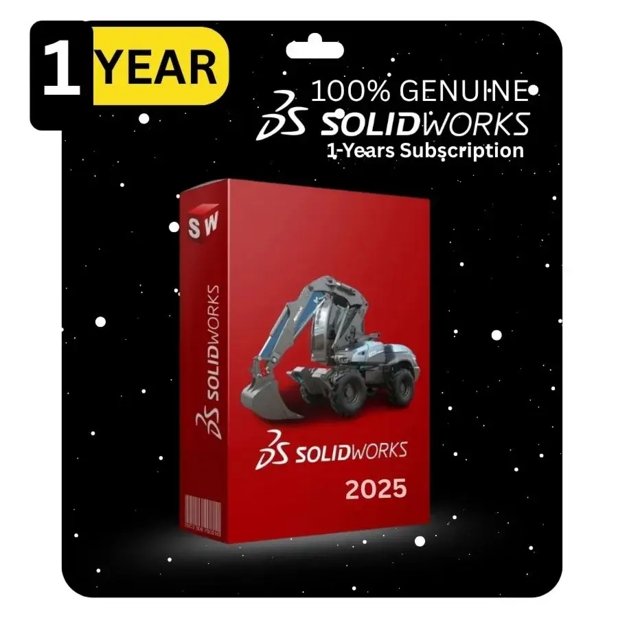 SolidWorks Pro Edu 2025: Лицензионный Ключ CAD - Онлайн