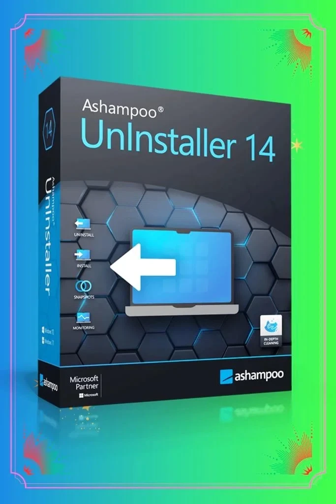Ashampoo UnInstaller 14: Пожизненная лицензия | Ключи | Онлайн