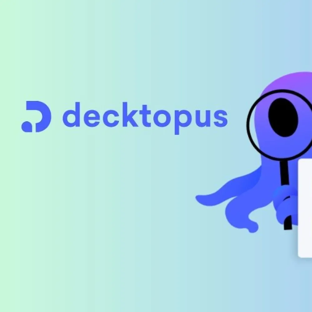 Decktopus PRO/BUSINESS: Подписка AI-презентаций онлайн