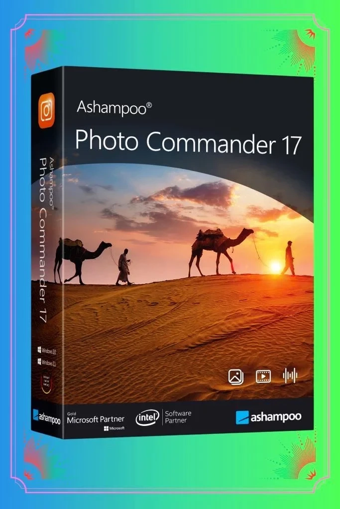 Ashampoo Photo Commander 17 | Купить лицензионный ключ онлайн