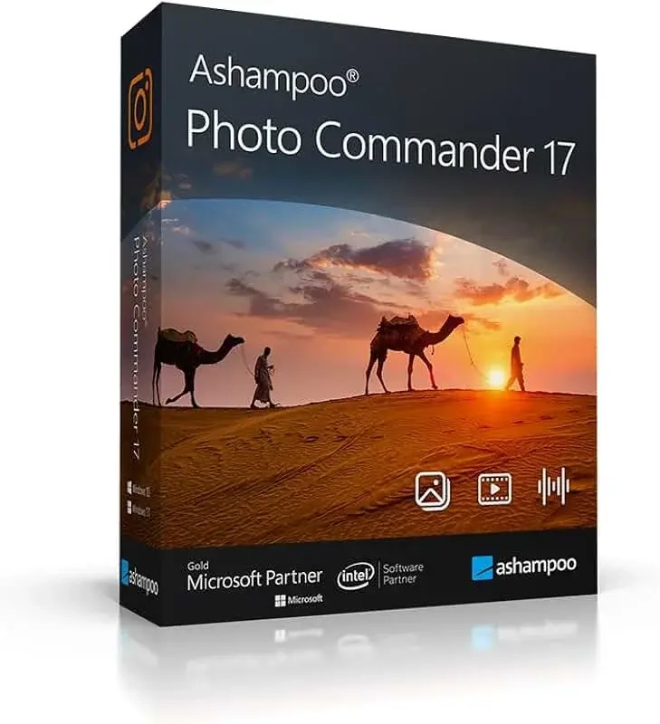 Ashampoo Photo Commander 17: Лицензия | Купить онлайн