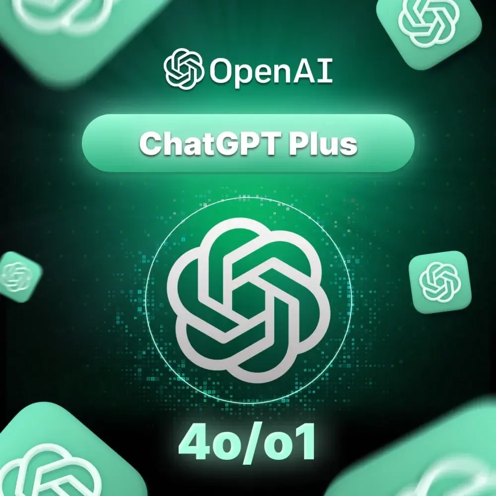 ChatGPT Plus 1 месяц: Подписка на ваш/новый аккаунт