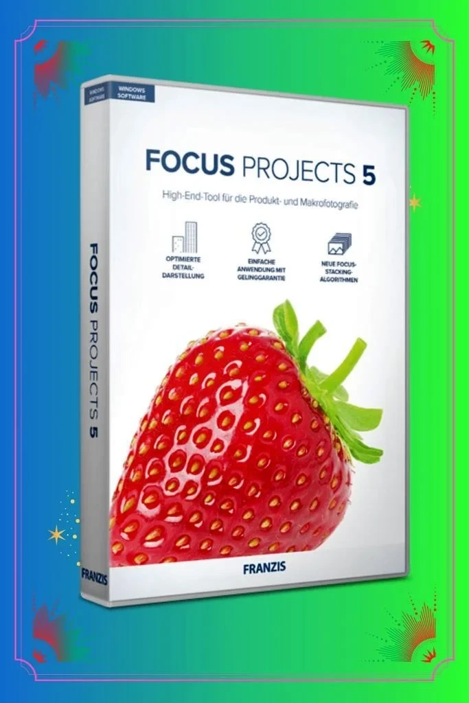 Franzis FOCUS projects 5 Standard: Ключ Активации | Купить Онлайн