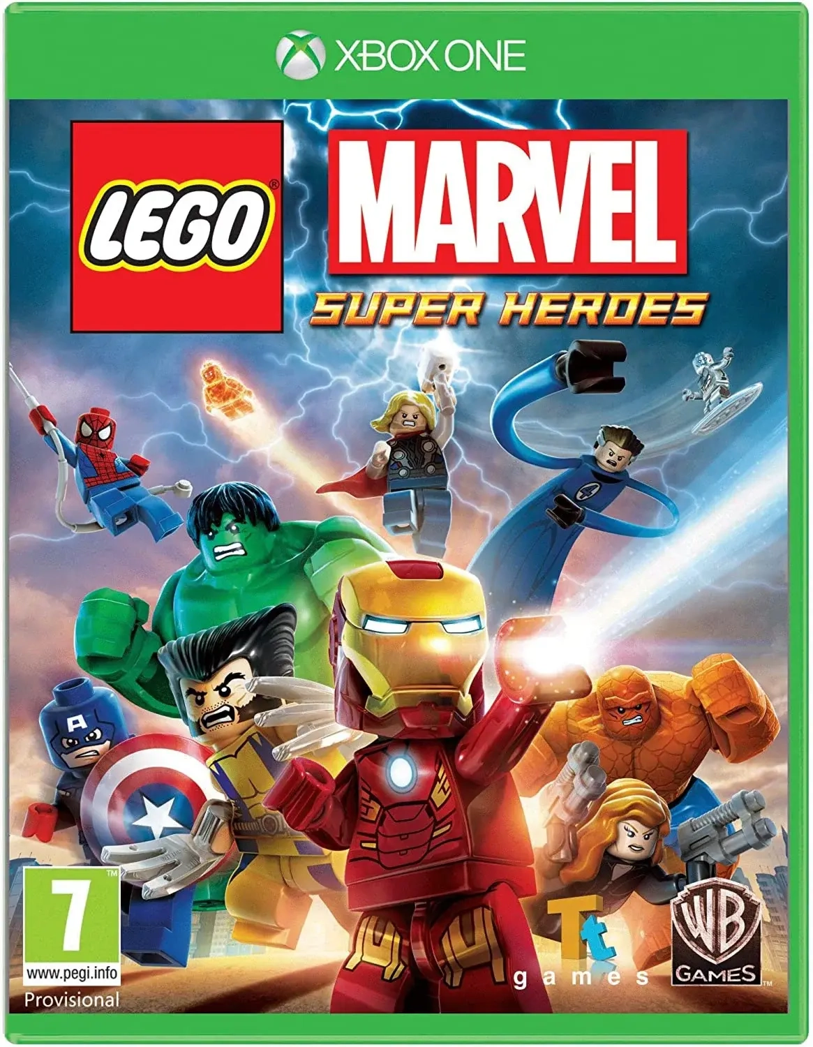 LEGO Marvel Super Heroes XBOX ключ - Купить онлайн