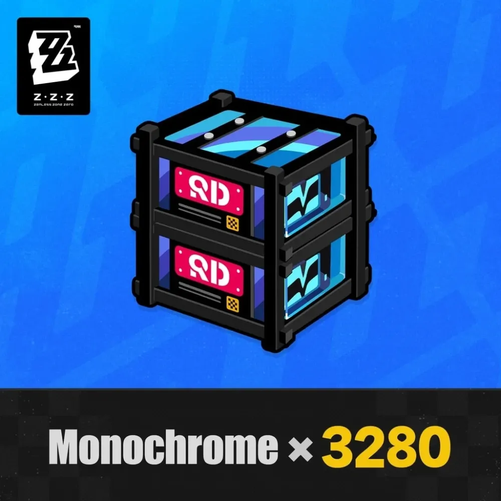 Zenless Zone Zero: 3280 Monochromes для PSN | Купить Онлайн