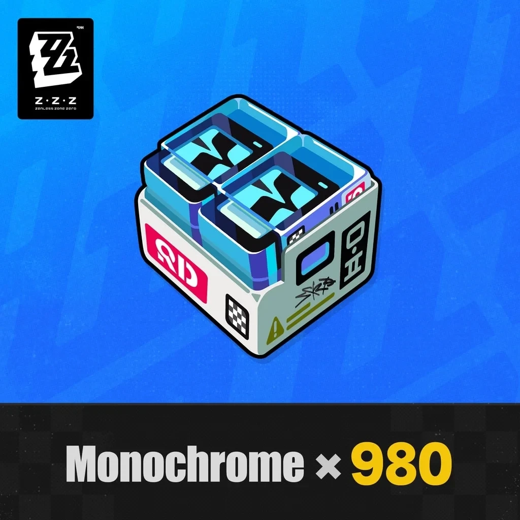 Zenless Zone Zero: 980 Monochromes (PlayStation)