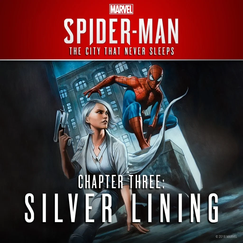 Marvel’s Spider-Man: Silver Lining PS4 | Купить игру PlayStation