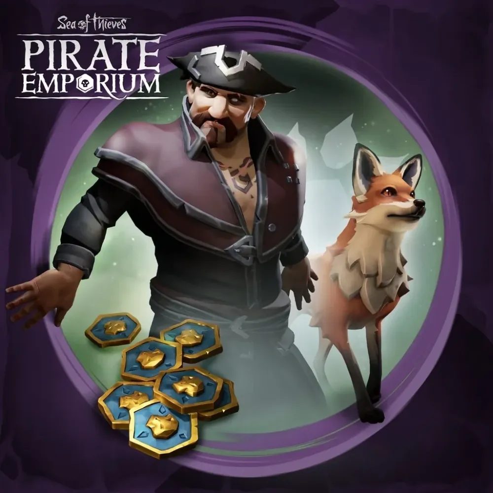 Sea of Thieves: Набор «Скрытная лиса» PSN PlayStation