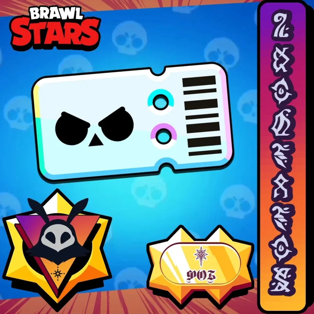 Brawl Pass Plus Brawl Stars (Онлайн) - Купить с доставкой