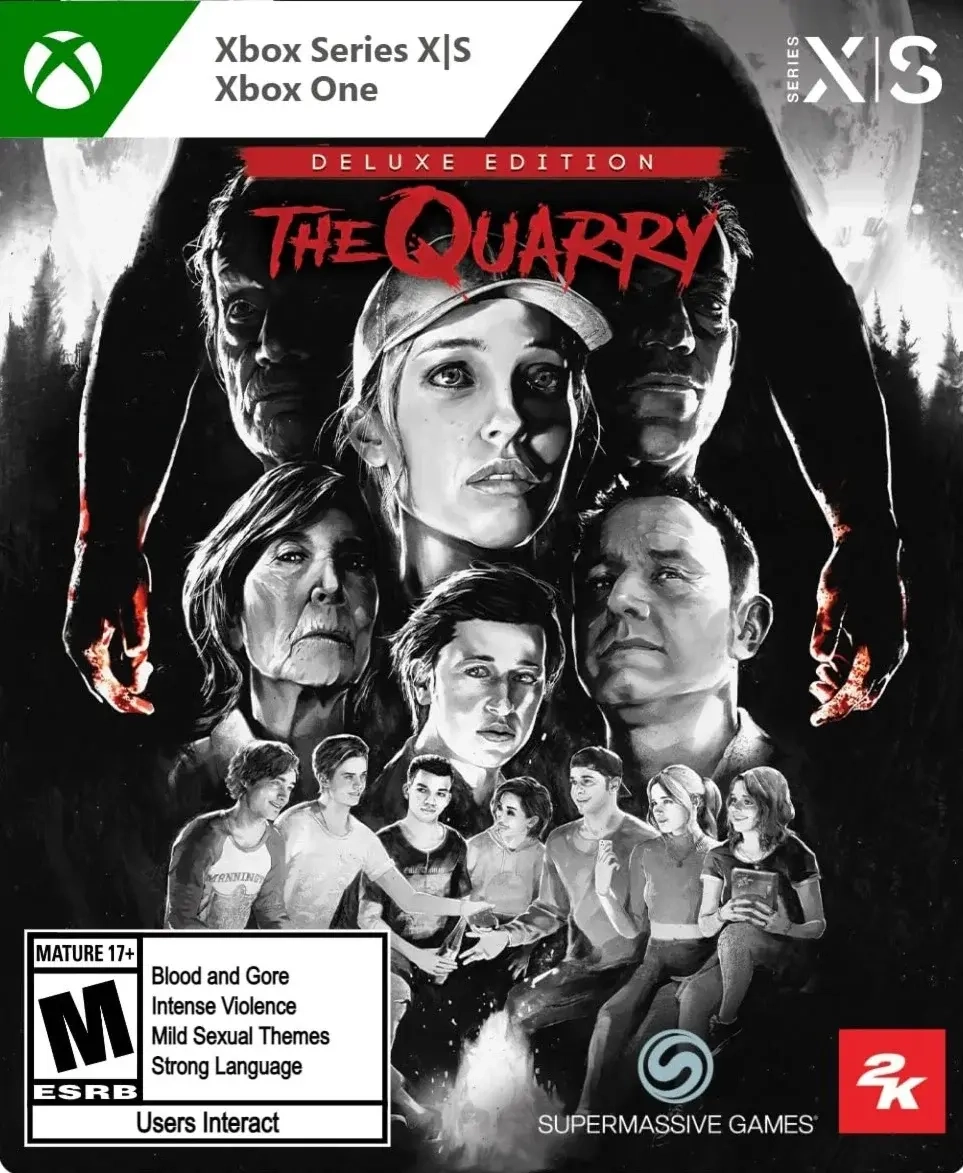 The Quarry - Deluxe Edition Xbox Series X|S, One | Ключ