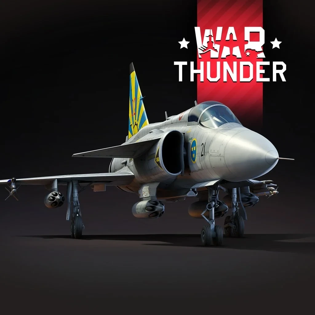 War Thunder: Viggen Pack PSN | Купить онлайн