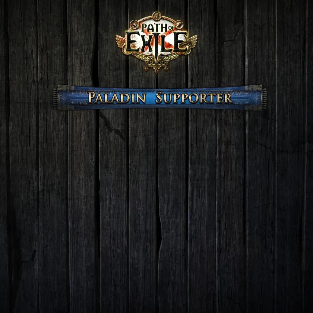 Path of Exile: Paladin Supporter Pack PSN | DLC для PlayStation