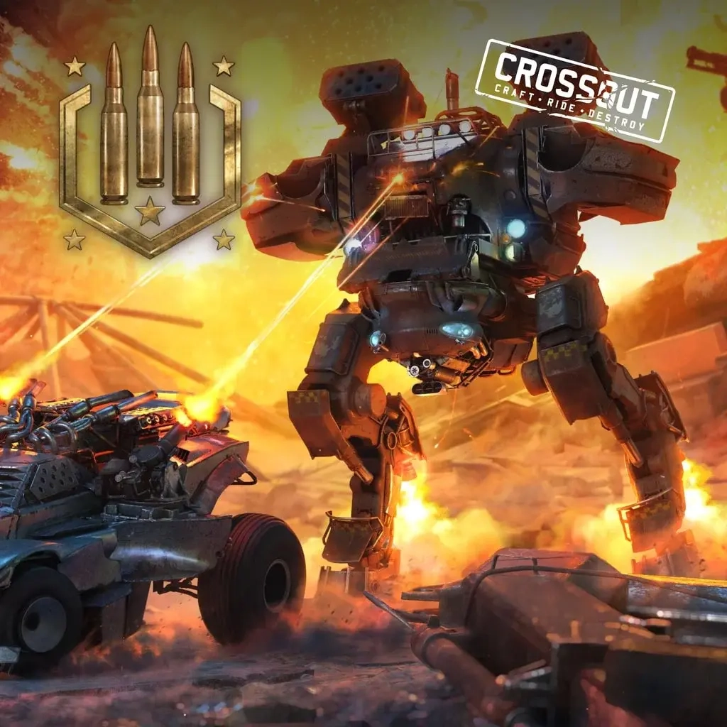 Crossout S15 Elite Battle Pass (PS) - Купить DLC онлайн