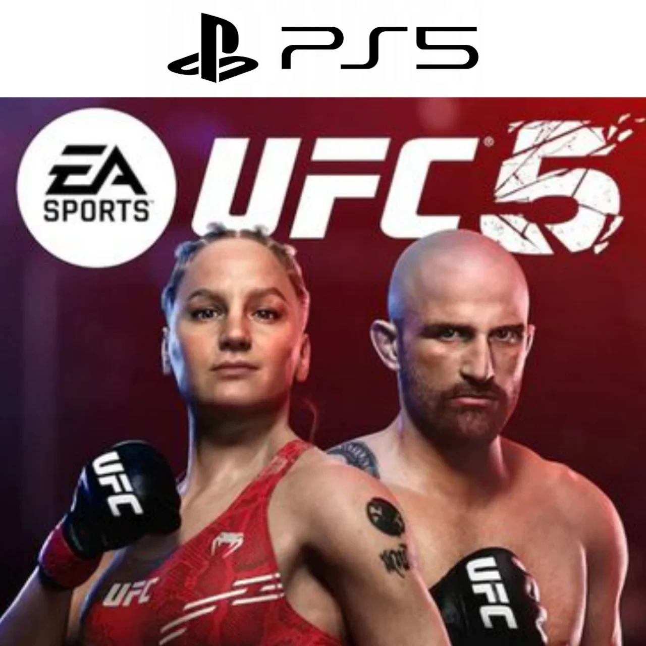 UFC 5 PS5: Аренда игры П3 (15+ дней) Онлайн