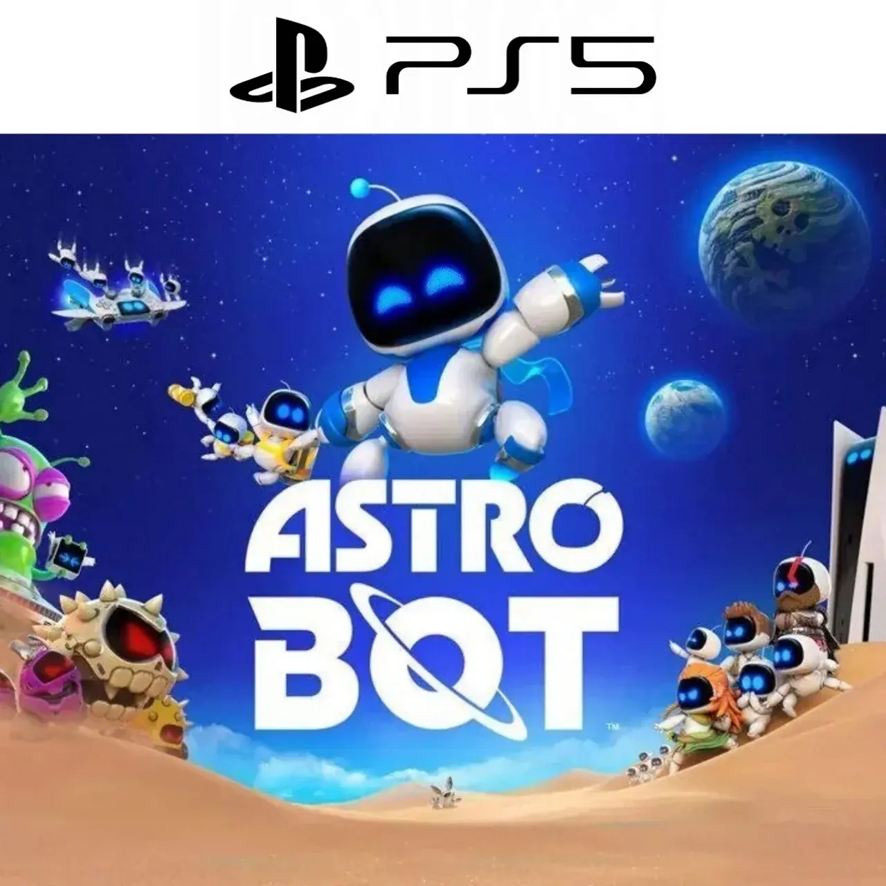 Astro Bot PS5 Аренда | Игра Года 2024 | Онлайн