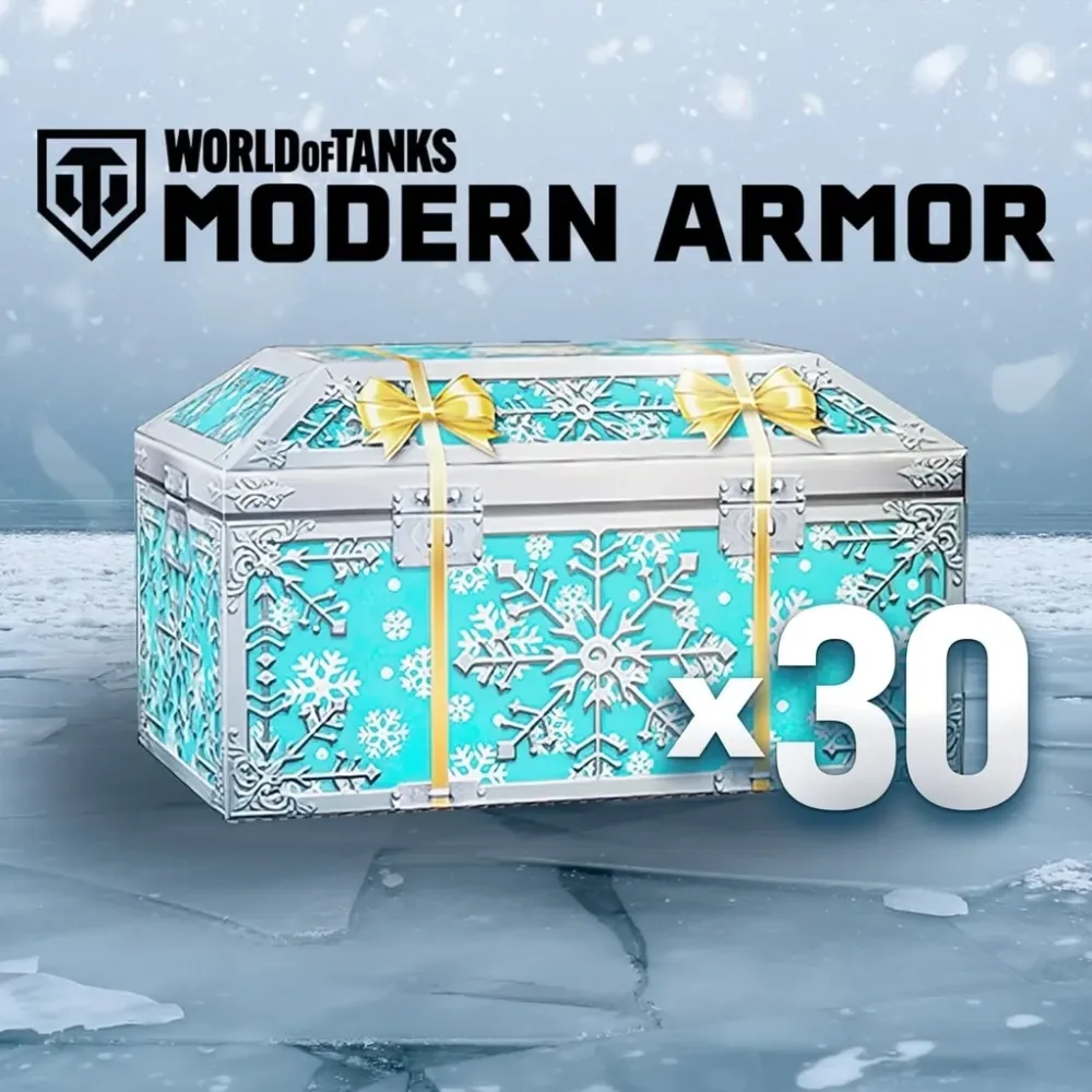 World of Tanks Modern Armor: 30 сундуков PS