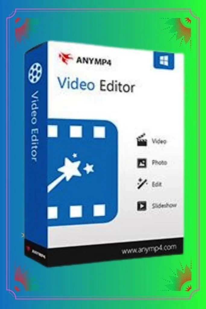 AnyMP4 Video Editor: ключ активации на 1 год (Windows)