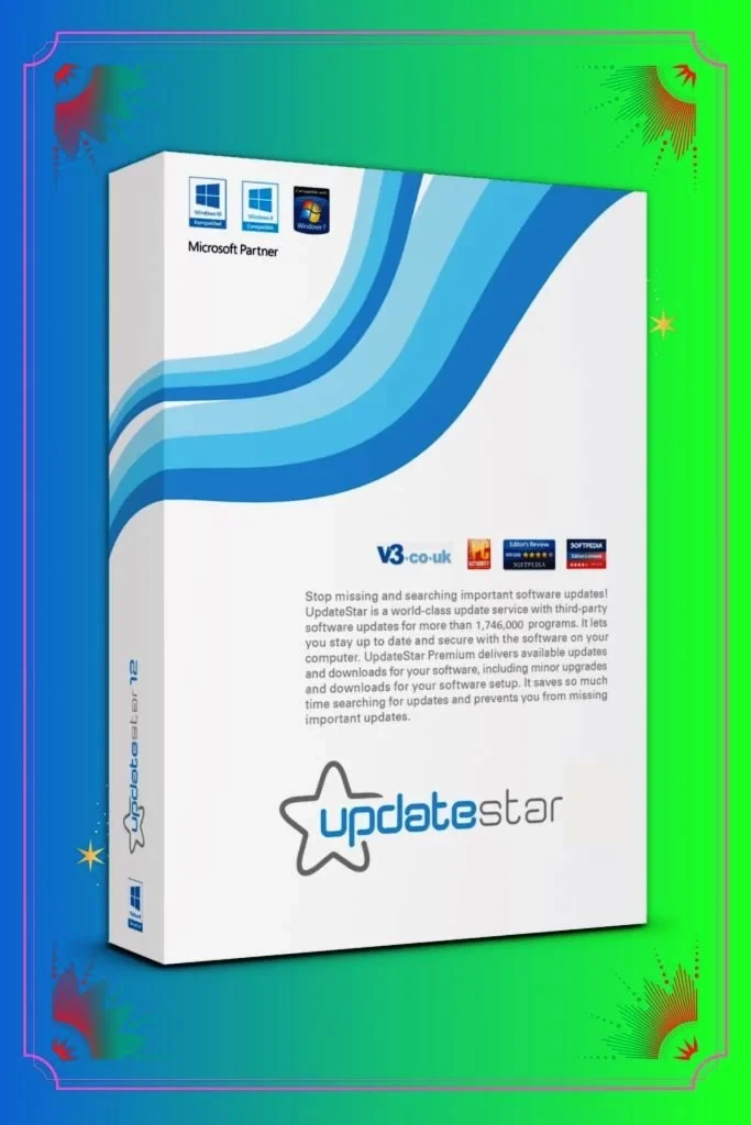 UpdateStar Premium: Ключ активации на 1 год (Онлайн)