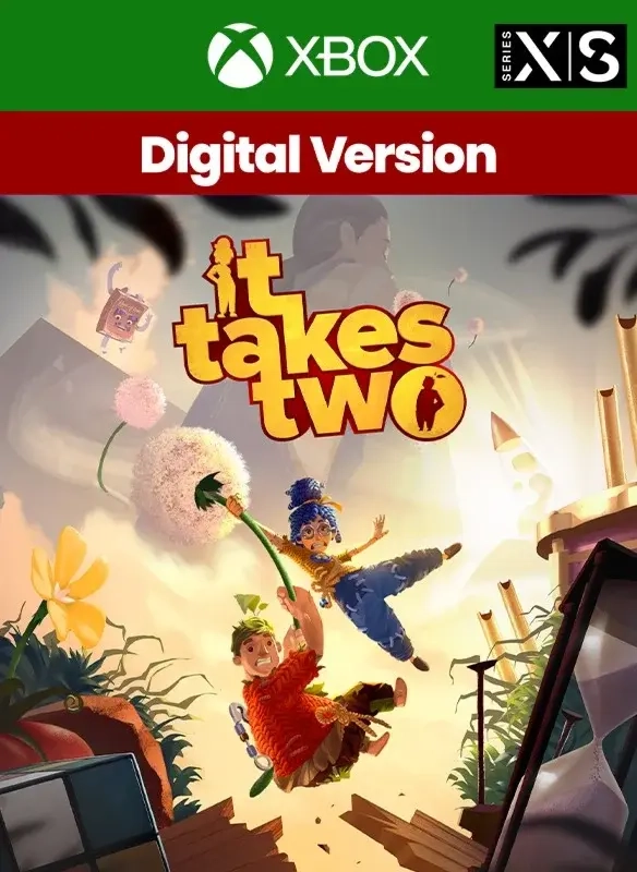 IT TAKES TWO ключ Xbox | Цифровая версия | Microsoft Store