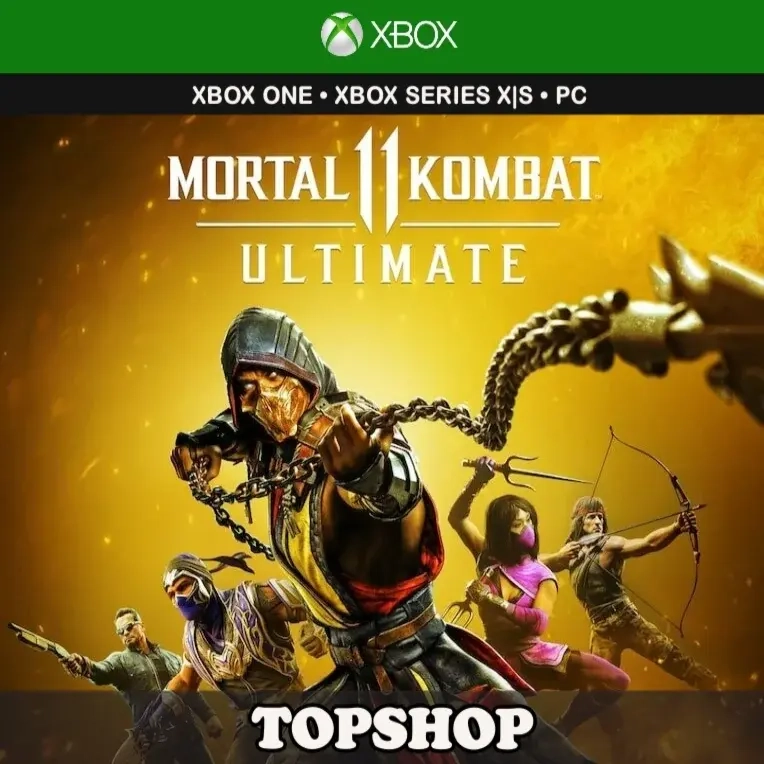 Mortal Kombat 11 Ultimate Xbox + PC Активация