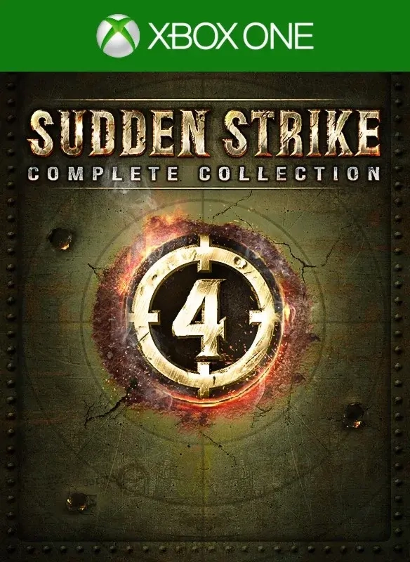 Sudden Strike 4 Complete Collection: Ключ Xbox - Купить Онлайн