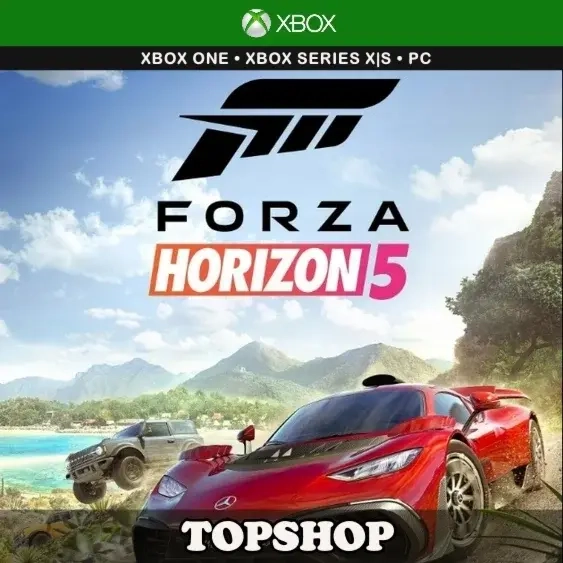 Forza Horizon 5 Standard Xbox+PC Активация Аккаунта
